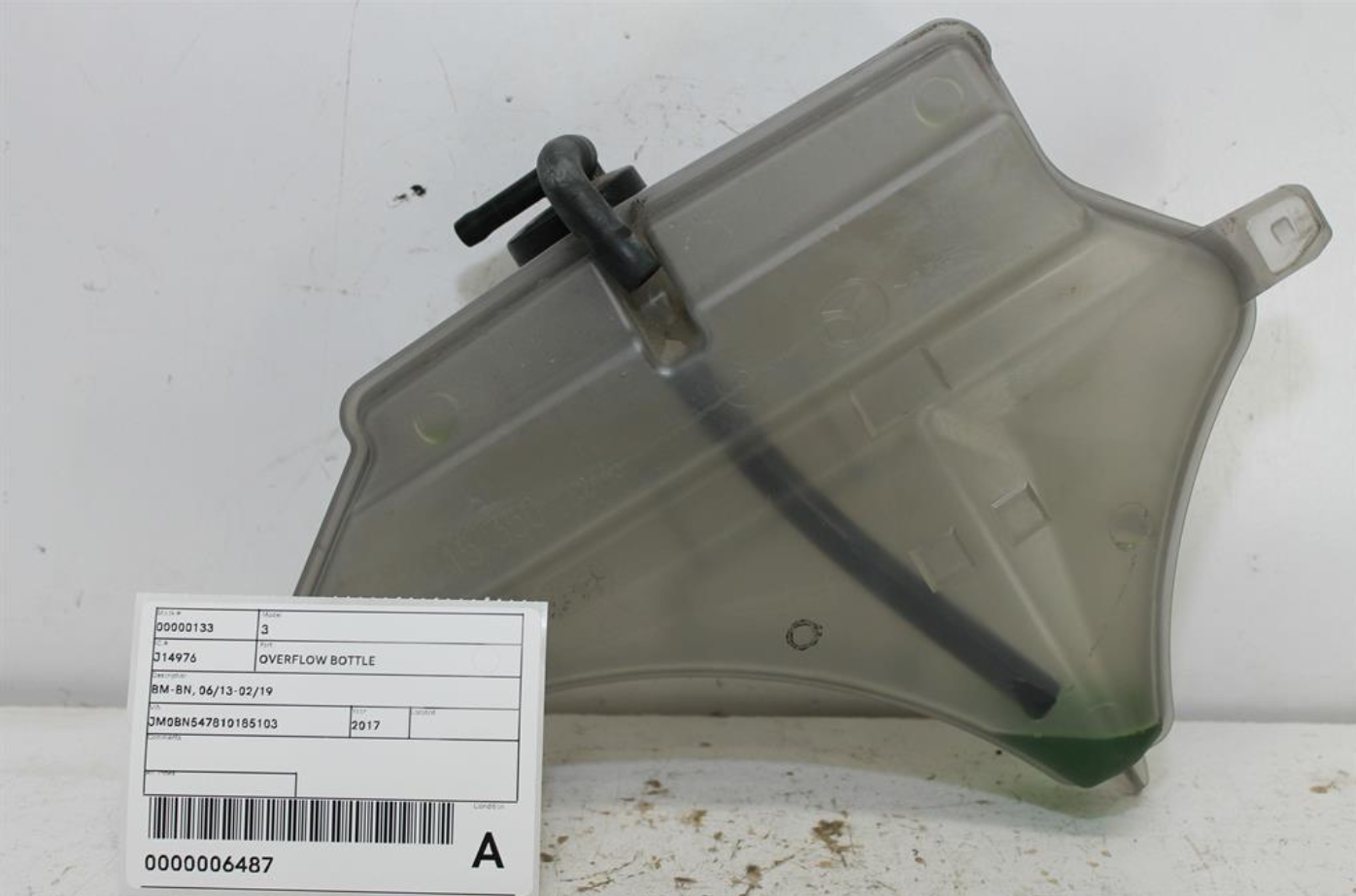 Used Mazda, 3 Overflow Bottle Bm Bn 06/13 02/19 2017 – image 1 - All Good Parts