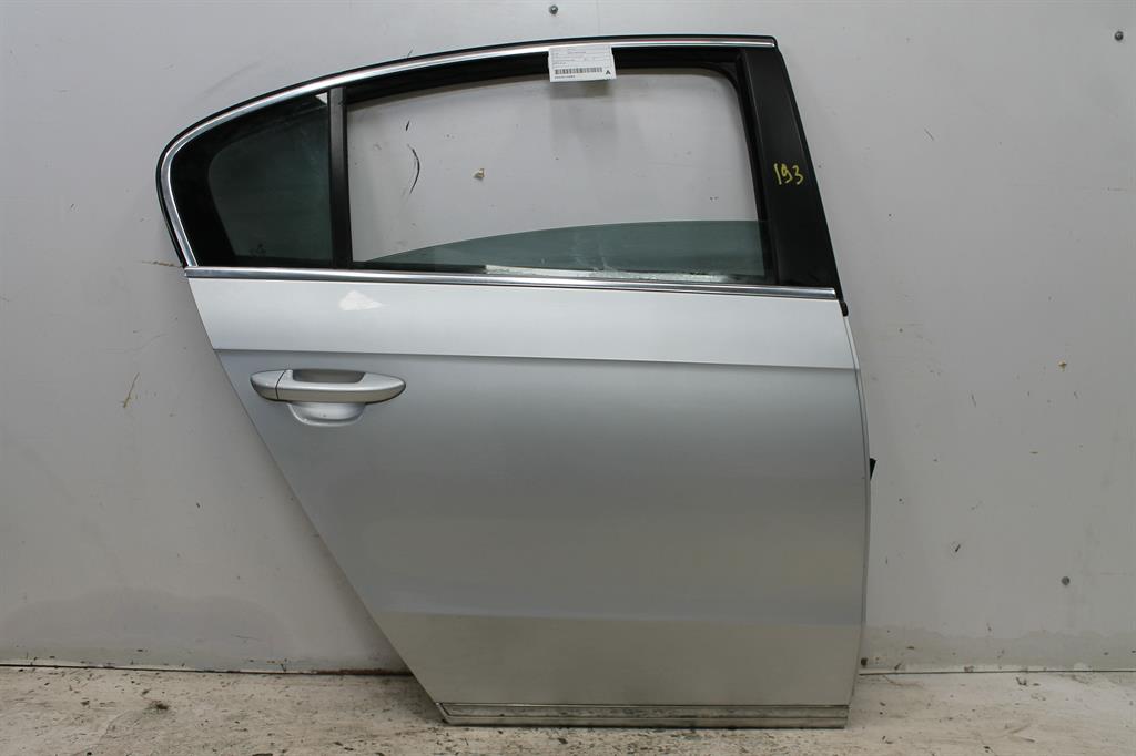 Used Volkswagen, Passat Right Rear Door 3C/Mk6 B7 Sedan 09/10 05/15 2014 – image 1 - All Good Parts