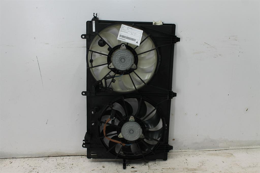 Used Mitsubishi, Outlander Fan Dual Fan Assy 2.2 Diesel Zj Zl 10/12 07/21 2014 – image 1 - All Good Parts
