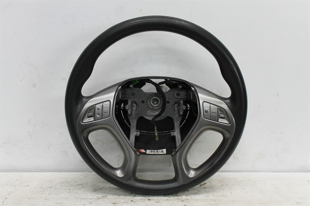 Used Hyundai, IX35 Steering Wheel Lm Series Leather W/ Cruise And Radio Control Type 11/09 01/16 2010 – image 1 - All Good Parts