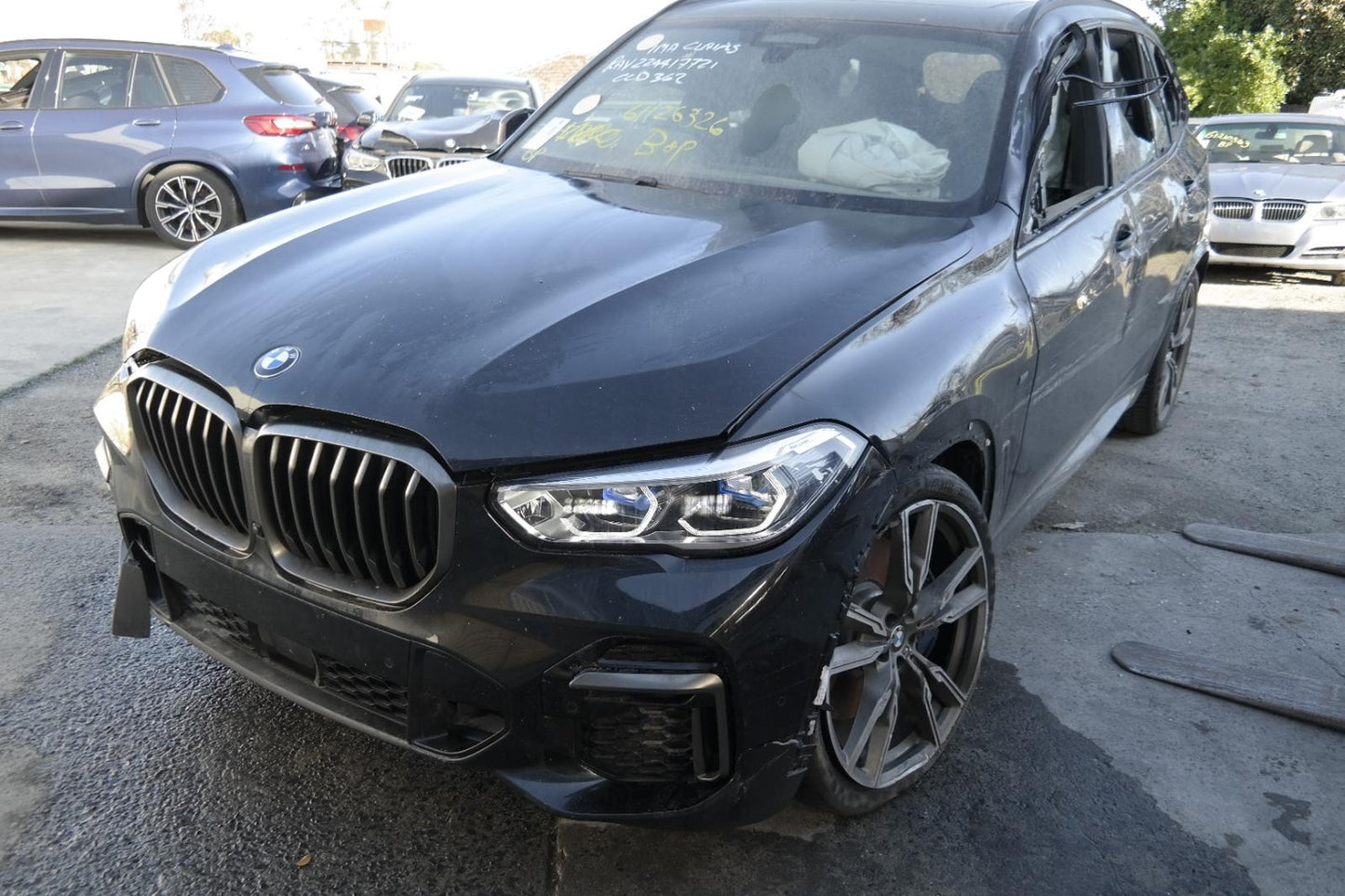 Used BMW , X5 Engine , G05, Petrol, 4.4, Bi-Turbo, N63B, M501, 08/18-02/23 – image 2 - All Good Parts
