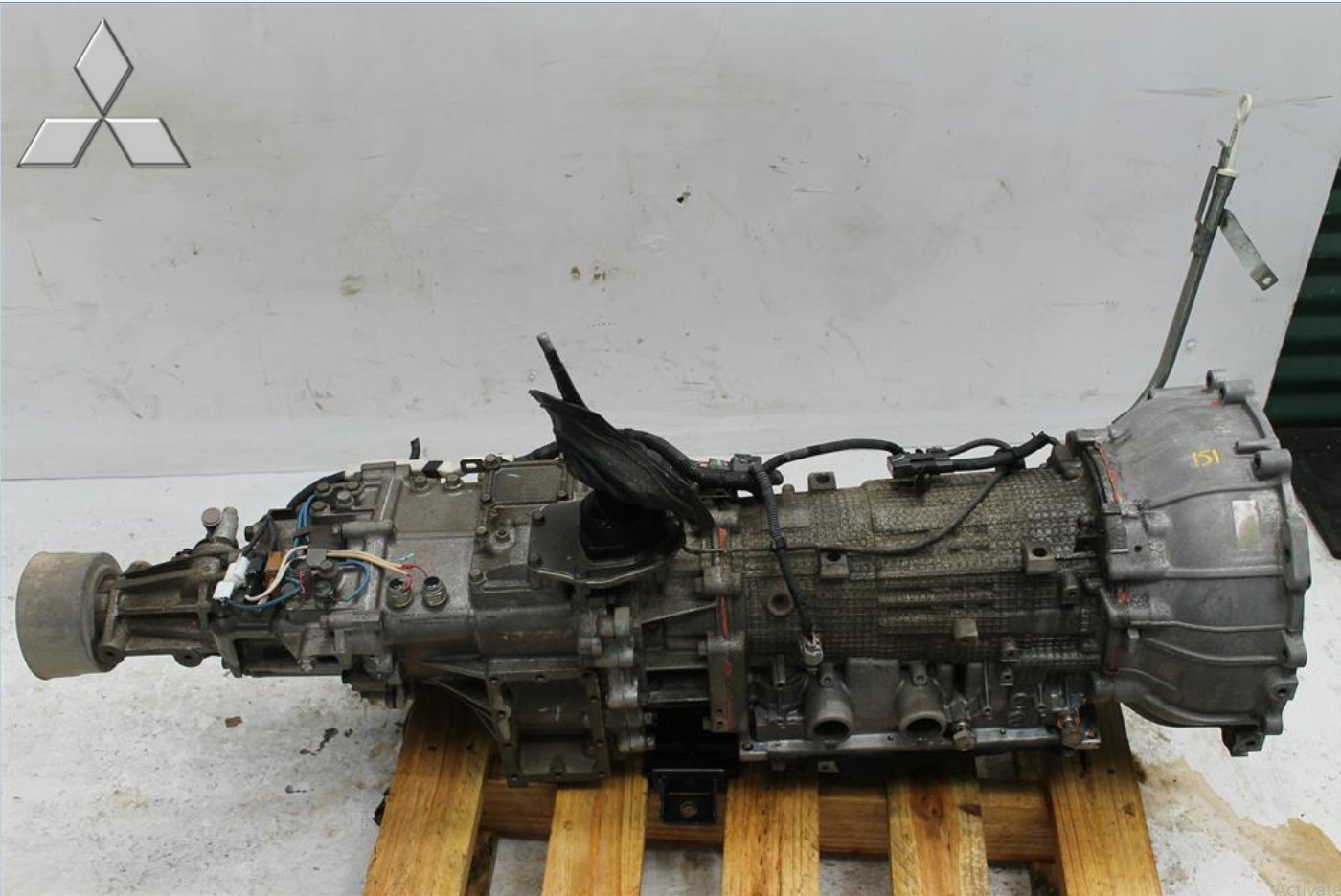 Used Mitsubishi, Triton Trans/Gearbox Auto 4Wd Diesel 3.2 4M41 W/ Transfer Case Ml 07/06 08/09 2009 – image 1 - All Good Parts