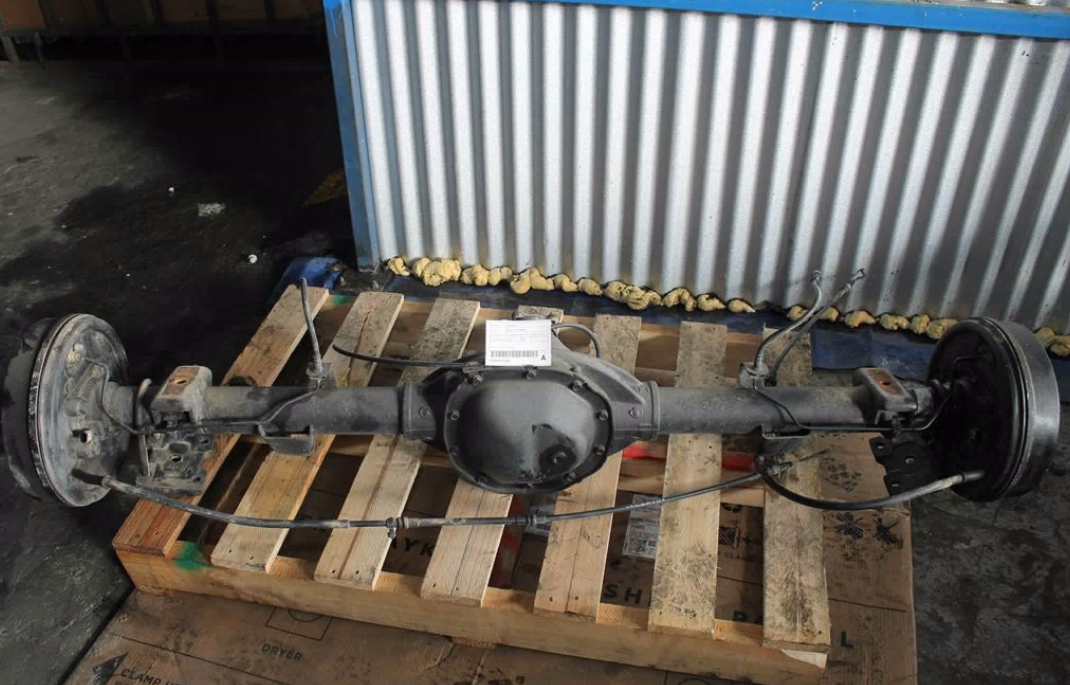 Used Volkswagen, Amarok Rear Diff Assembly 2H Salisbury Type Manual T/M Rwd 4.3 Ratio 10/10 09/22 2013 – image 1 - All Good Parts