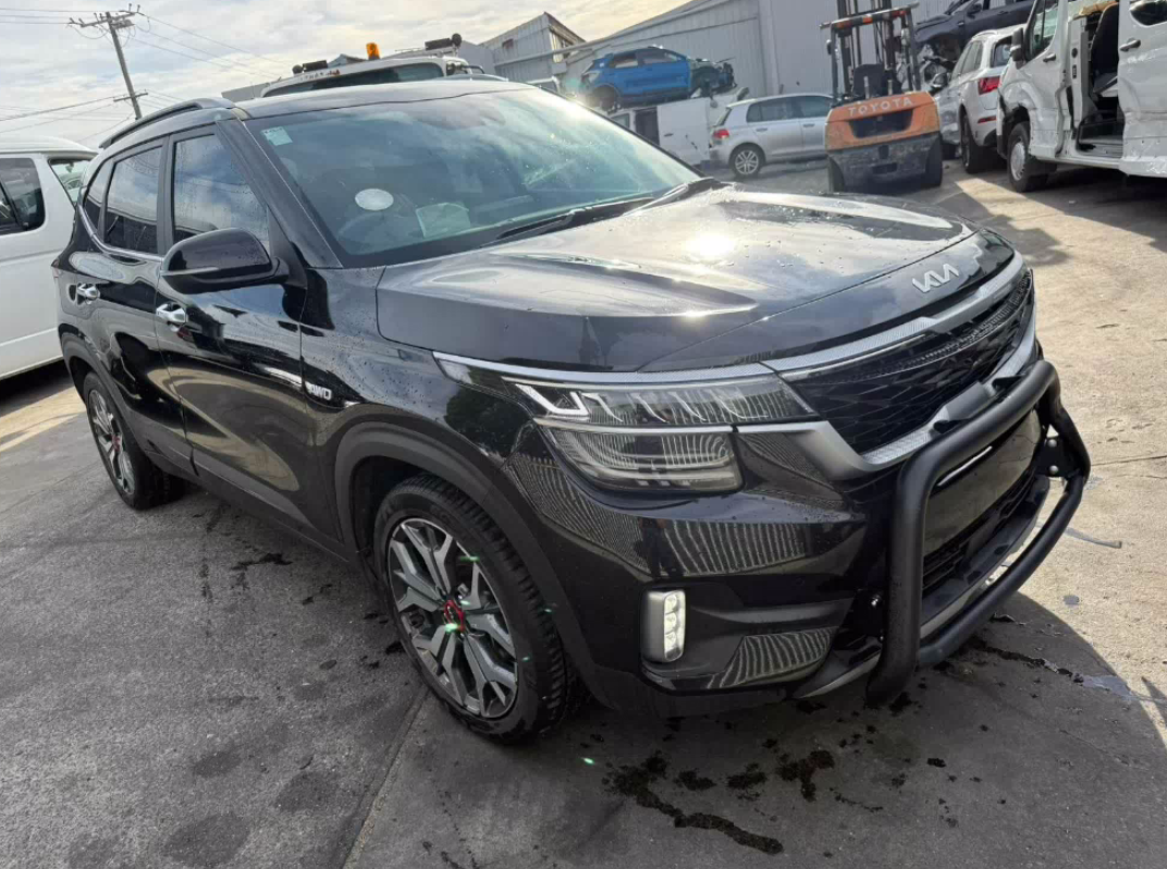 Used Kia , Seltos Engine , Petrol, 1.6, Turbo, G4Fj Code, Sp2, 07/19-08/22  – main images - All Good Parts