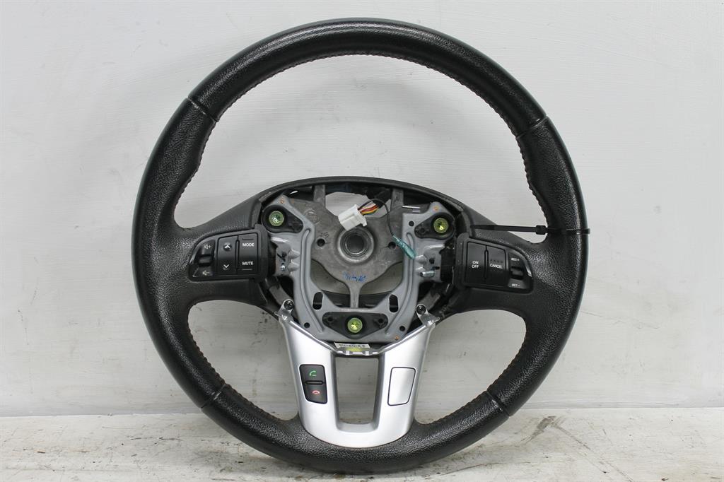 Used Kia, Sportage Steering Wheel Leather Sl 05/10 10/15 2012 – image 1 - All Good Parts