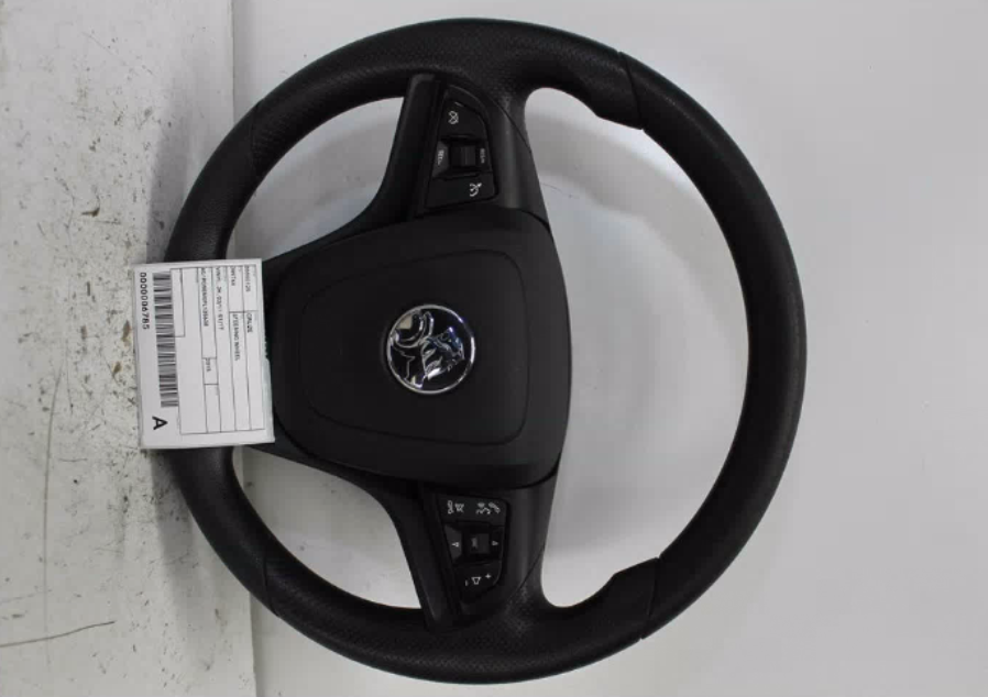 Used Holden, Cruze Steering Wheel Vinyl Jh 03/11 01/17 2015 – image 1 - All Good Parts