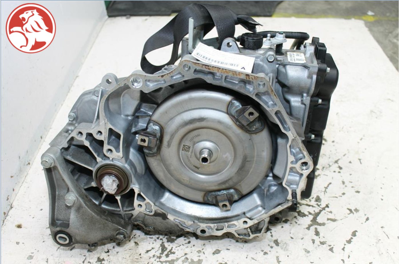 Used Holden, Barina Trans/Gearbox Auto Petrol 1.6 F16D4 6 Speed 5Fbs Tag Tm 11/12 12/18 2014 – image 1 - All Good Parts