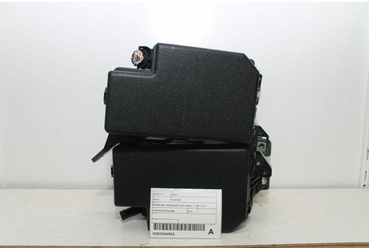Used Toyota, Rav4 Fuse Box Passenger Side Aca33 11/05 11/12 2012 – image 1 - All Good Parts