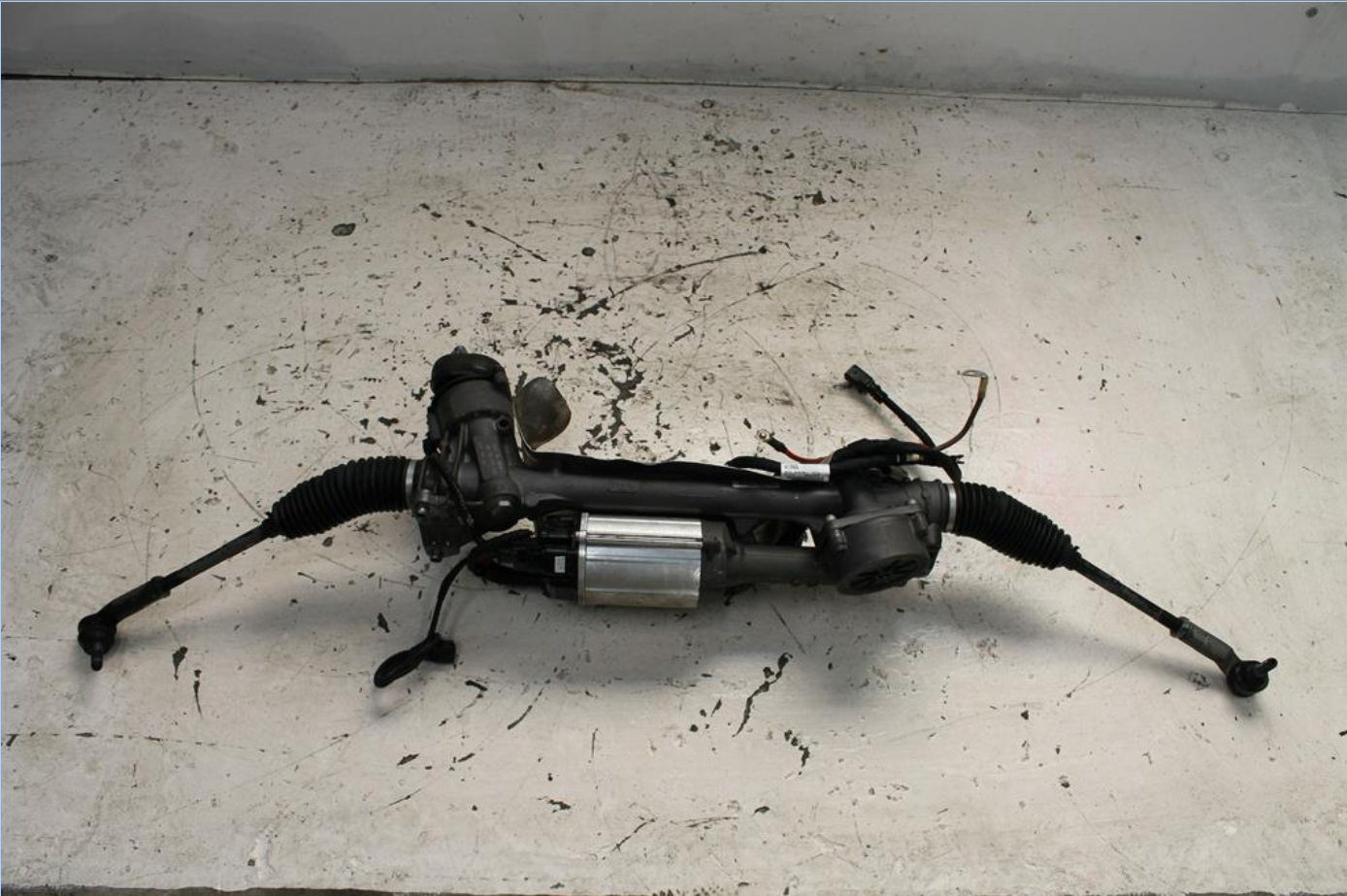 Used Volkswagen, Passat Steering Box/Rack 3C/Mk6 B6 B7/3Cc 03/06 12/16 2011 – image 1 - All Good Parts