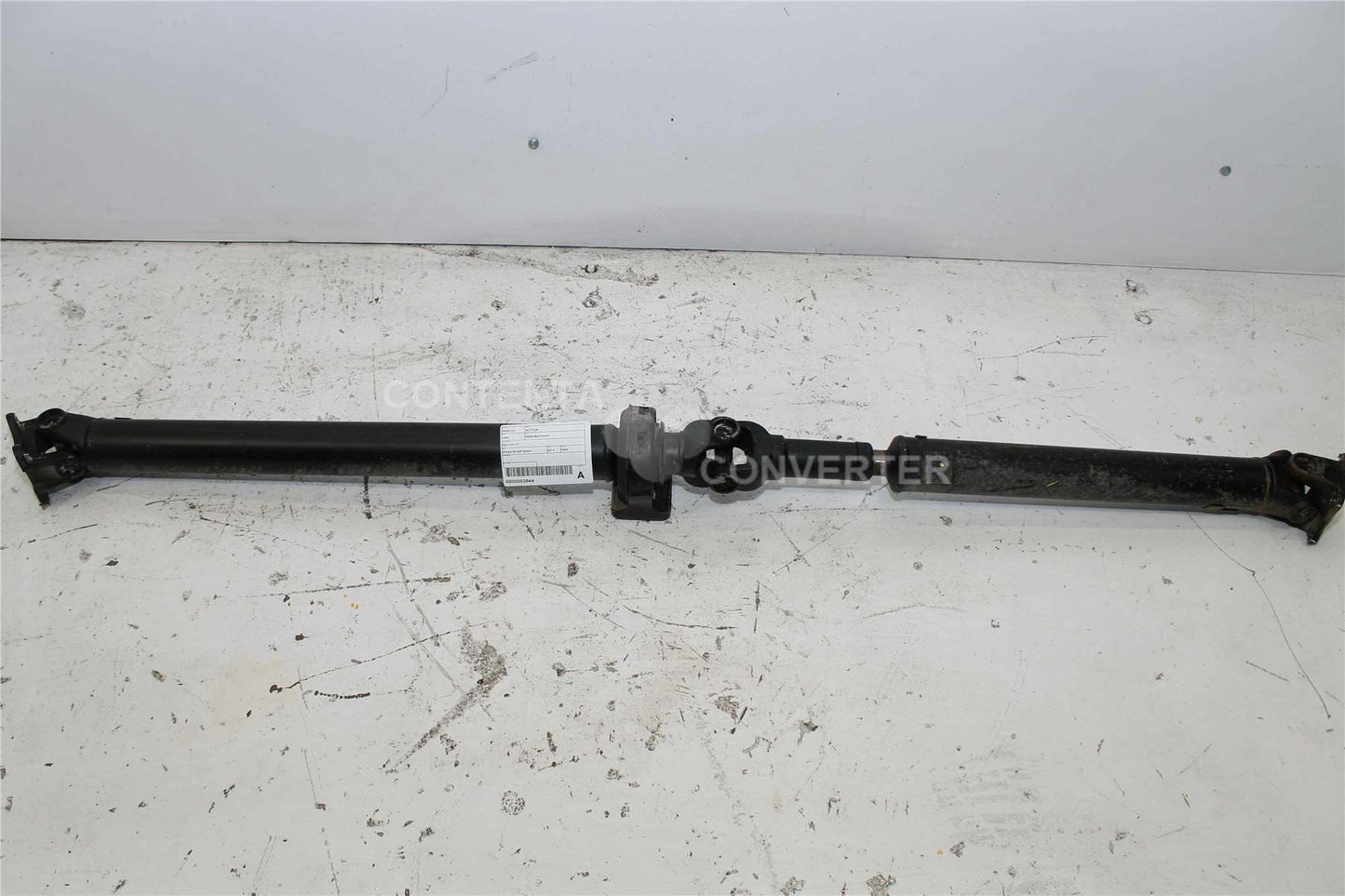Used Ssangyong, Actyon Rear Prop Shaft 05/12 01/17 2013 – image 1 - All Good Parts