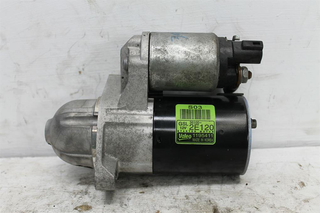 Used Hyundai, I40 Starter Motor Auto Petrol 2.0 Vf Si 09/11 05/15 2013 – image 1 - All Good Parts