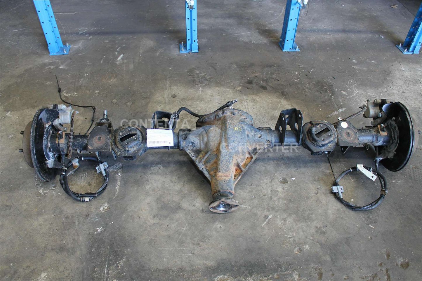 Used Ssangyong, Actyon Rear Diff Assembly 2013 – image 1 - All Good Parts