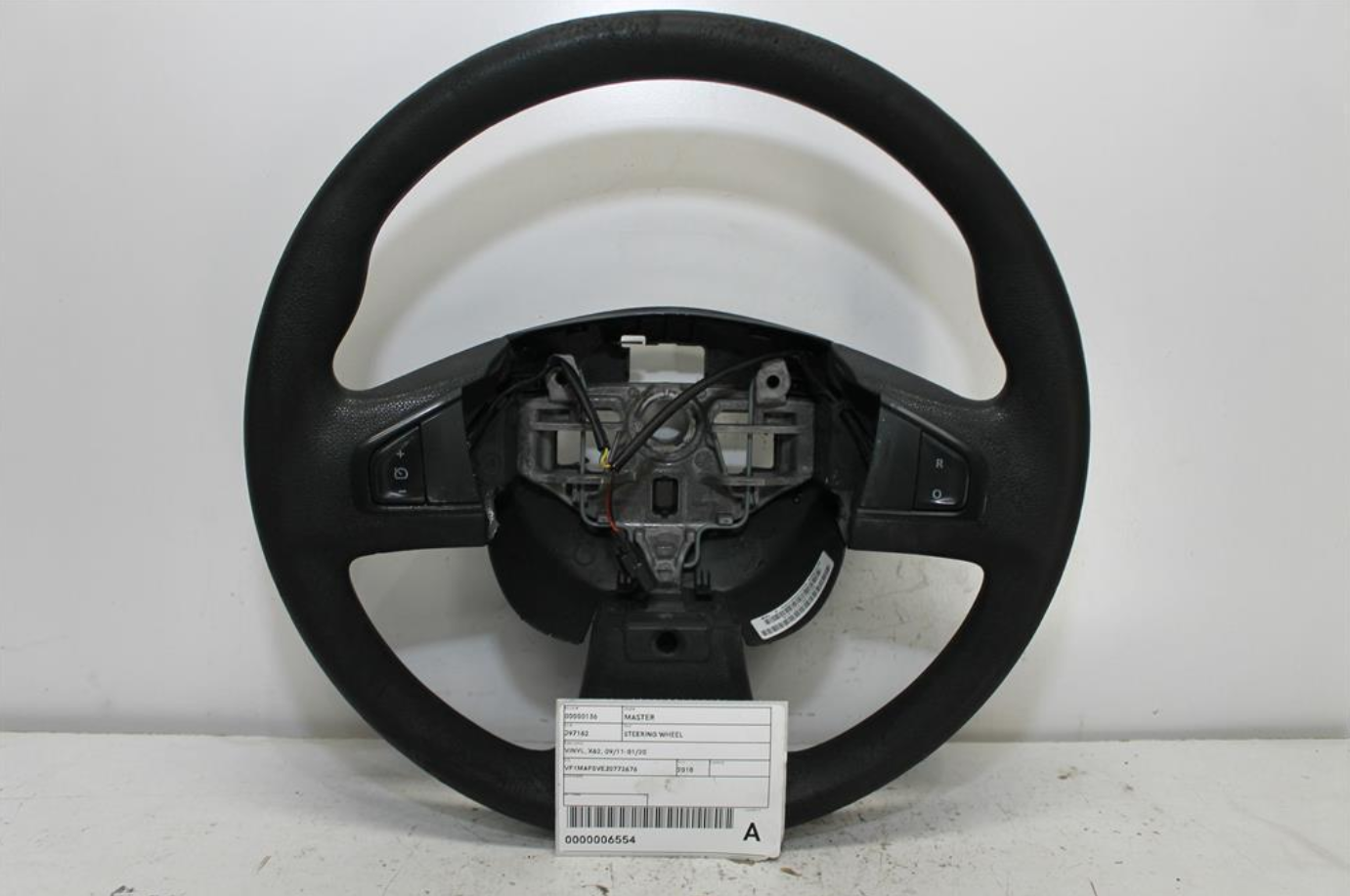 Used Renault, Master Steering Wheel Vinyl X62 09/11 01/20 2018 – image 1 - All Good Parts