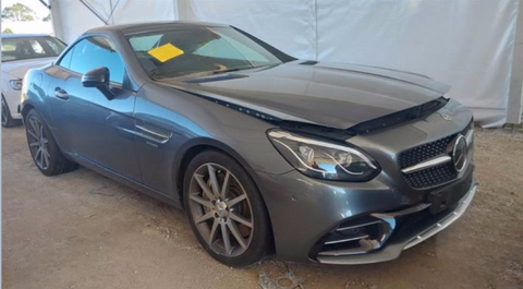 Mercedes, Sl Class Trans/Gearbox , Auto, Rwd, Petrol, 3.0, Bi-Turbo, R172, Slc43 Amg, 725.018 Code, 01/16
