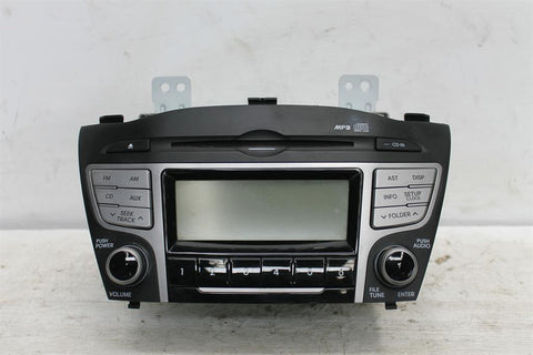 Hyundai, IX35 Stereo/Head Unit Display/Head Unit Single Disc Cd Player Non Bluetooth Lm Series 11/09 09/13