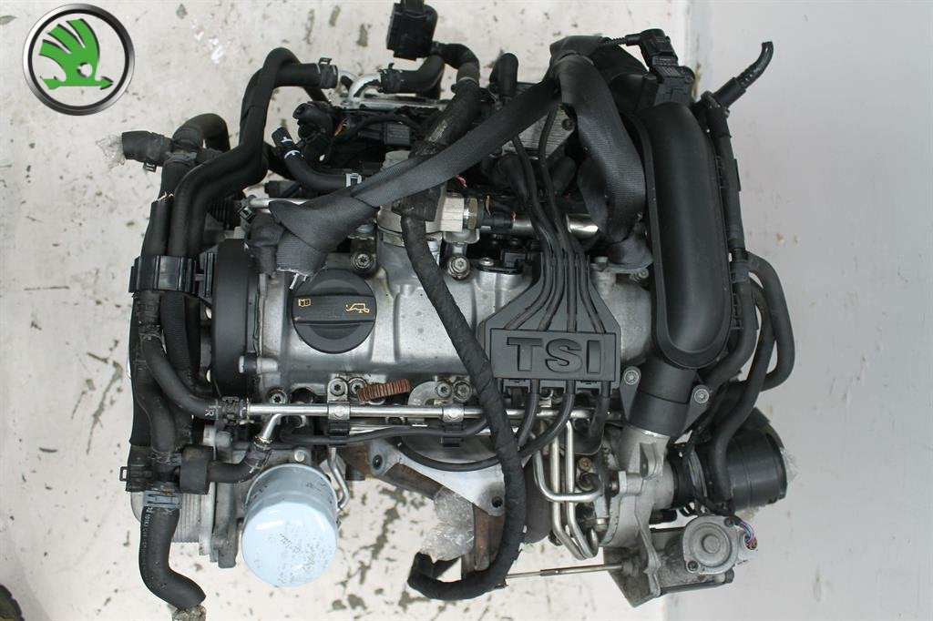 Used Skoda, Yeti Engine Petrol 1.2 Turbo 5L Cbzb Code 09/11 12/17 2011 – image 1 - All Good Parts