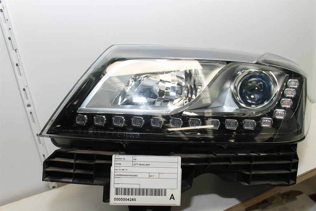 Used Haval, H2 Left Headlamp 06/15 08/19 2017 – image 1 - All Good Parts