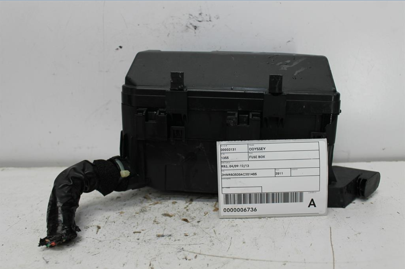 Used Honda, Odyssey Fuse Box Rb3 04/09 12/13 2011 – image 1 - All Good Parts