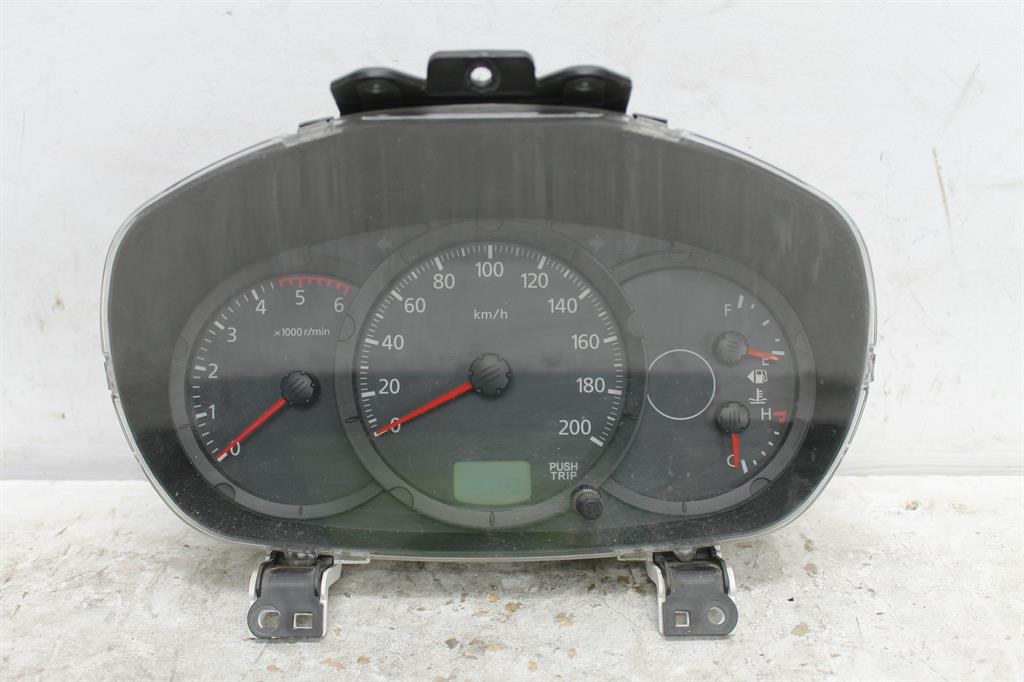 Used Mitsubishi, Triton Instrument Cluster Instrument Cluster Petrol Manual T/M 2Wd W/ Black Ring Type Mn 08/09 04/15 2010 – image 1 - All Good Parts
