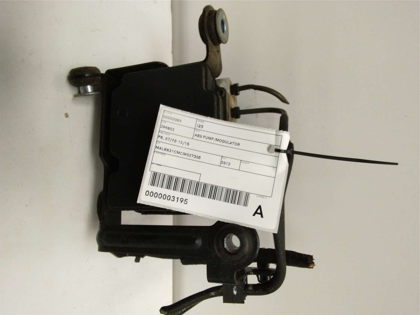 Used Hyundai, I20 Abs Pump/Modulator Pb 04/10 12/15 2012 – image 1 - All Good Parts