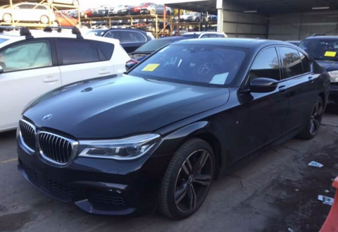 Bmw , 7 Series Trans/Gearbox , Auto, Petrol, 6.6, M760Li, Xdrive, Twin Turbo, Ga8Hp95X Code, G12, 11/16-03/19