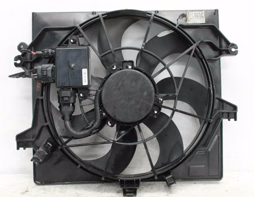 Used Hyundai, Veloster Fan Radiator Fan Fs Turbo Type 06/12 02/18 2013 – image 1 - All Good Parts
