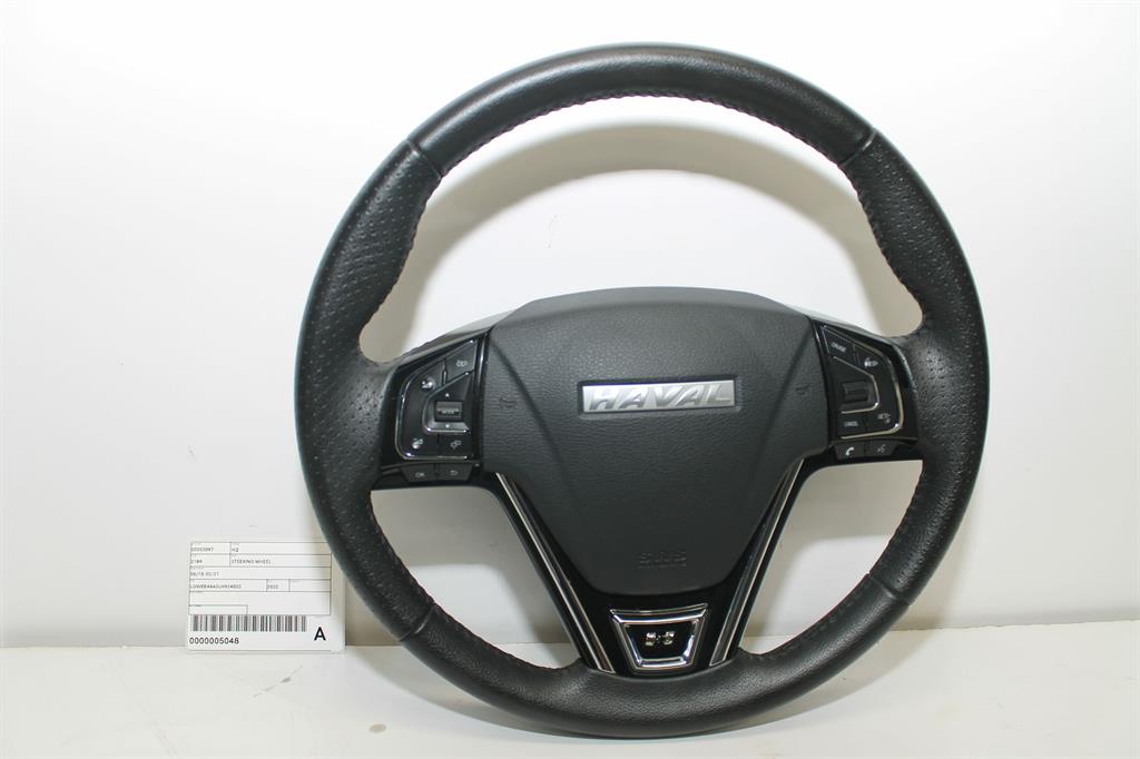 Haval, H2 Steering Wheel 06/15 02/21