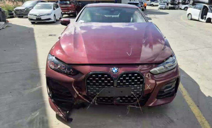 Used Bmw , 4 Series Right Headlamp , G22/G23, Coupe/Convertible, Laser, W/ Shadow Line Type, 06/20 – main images - All Good Parts