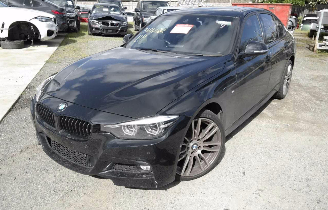Used Bmw , 3 Series Left Headlamp , F30/F31, Sedan/Wagon, Led, Non Adaptive Type, 07/15-05/19 – main images - All Good Parts