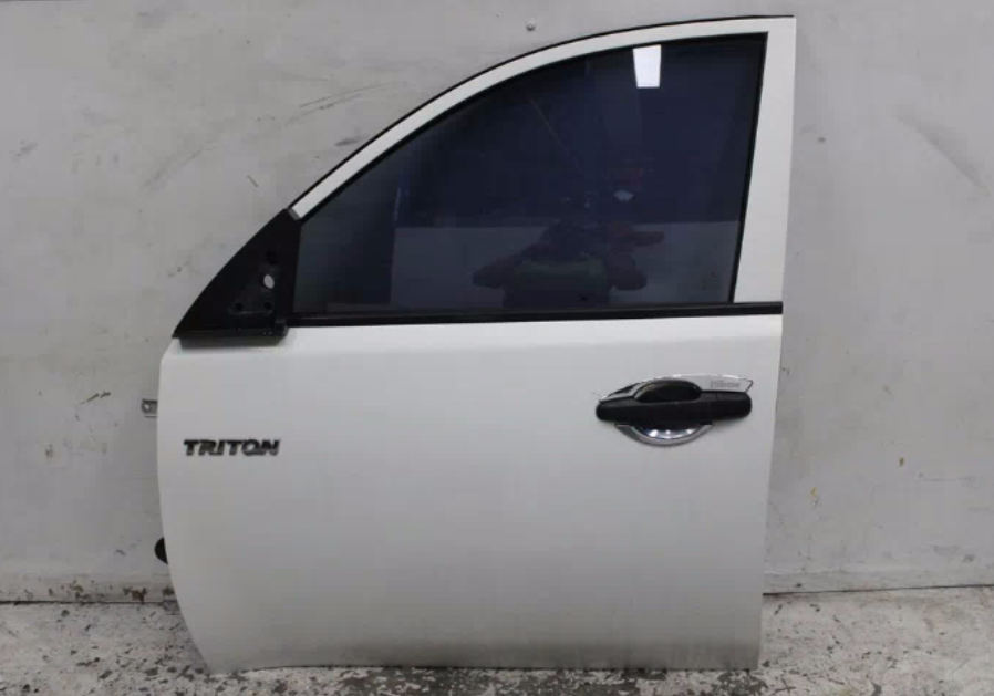 Used Mitsubishi, Triton Left Front Door Ml Mn Single/Dual Cab Non Mould Type 07/06 04/15 2011 – image 1 - All Good Parts