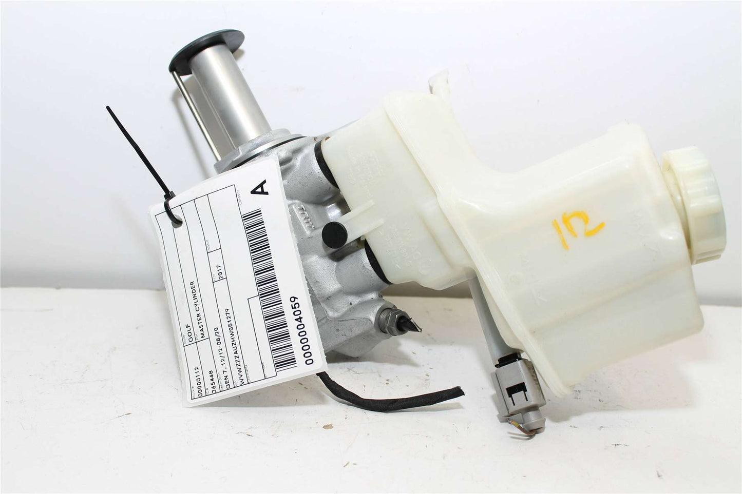 Used Volkswagen, Golf Master Cylinder Gen 7 12/12 08/20 2017 – image 1 - All Good Parts