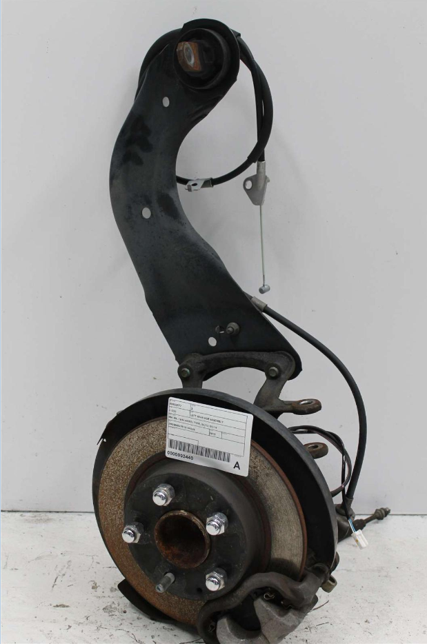 Used Mazda, 3 Left Rear Hub Assembly Bm Bn 16In Wheel Type 06/13 02/19 2015 – image 1 - All Good Parts