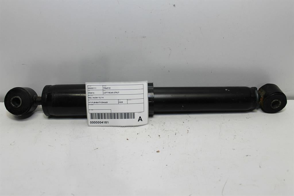 Used Renault, Trafic Left Rear Strut X83 04/04 12/14 2008 – image 1 - All Good Parts