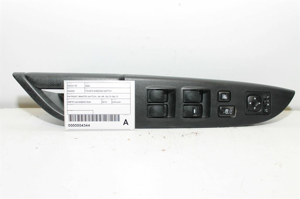 Used Mitsubishi, ASX Power Window Switch Rh Front (Master Switch) Xa Xb 05/10 06/13 2010 – image 1 - All Good Parts