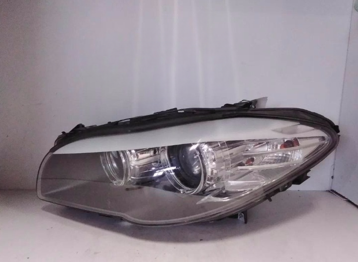 Used Bmw , 5 Series Left Headlamp , F10/F11, Sedan/Wagon, Halogen, 05/10-07/13 – main images - All Good Parts