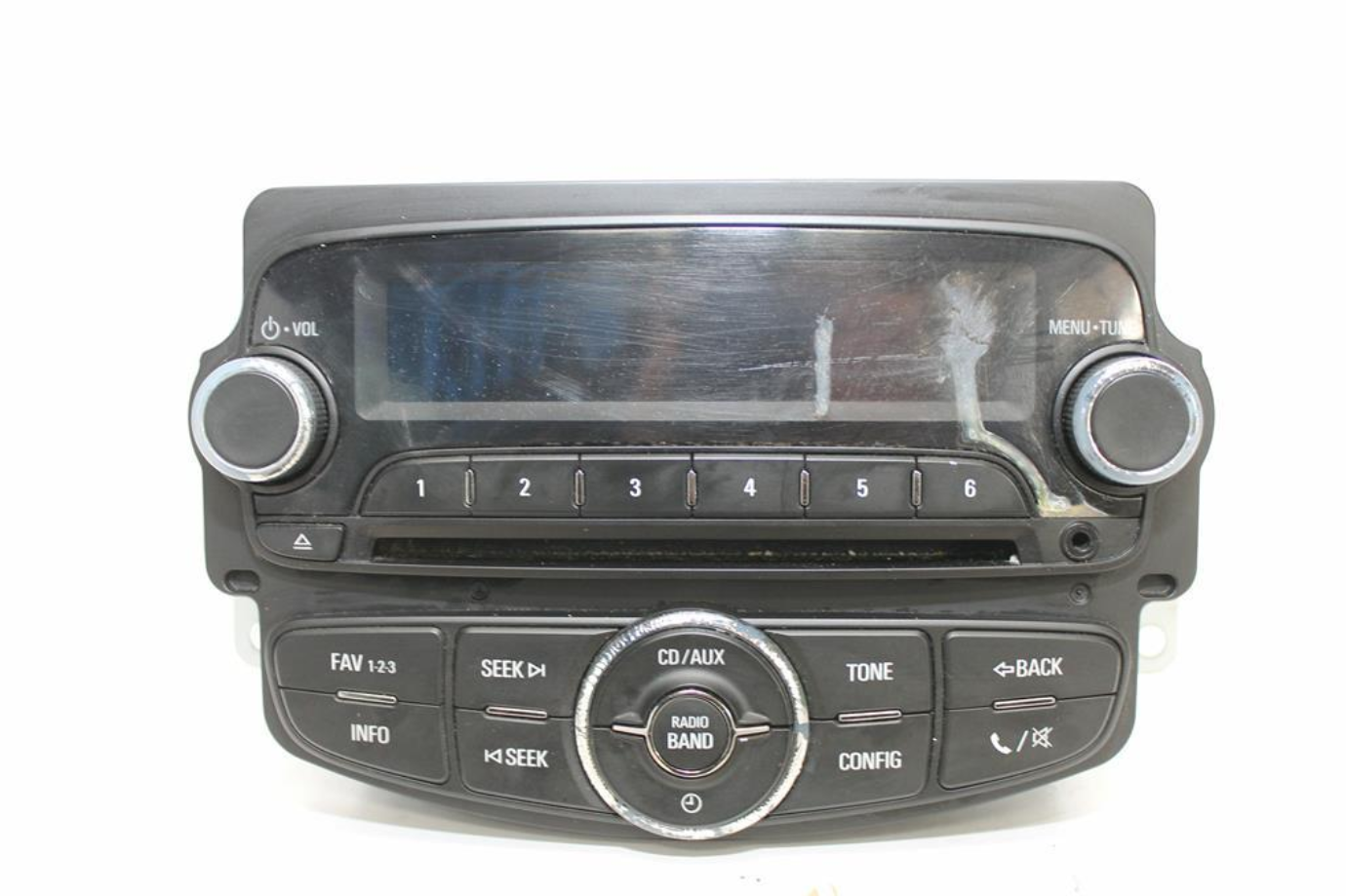 Used Holden, Barina Stereo/Head Unit Radio/Cd Player Tm 09/11 08/16 2012 – image 1 - All Good Parts