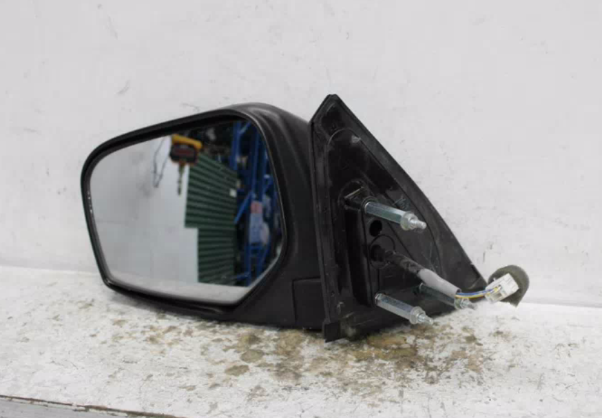Used Mitsubishi, Triton Left Door Mirror Ml Mn Manual Black 07/06 04/15 2011 – image 1 - All Good Parts