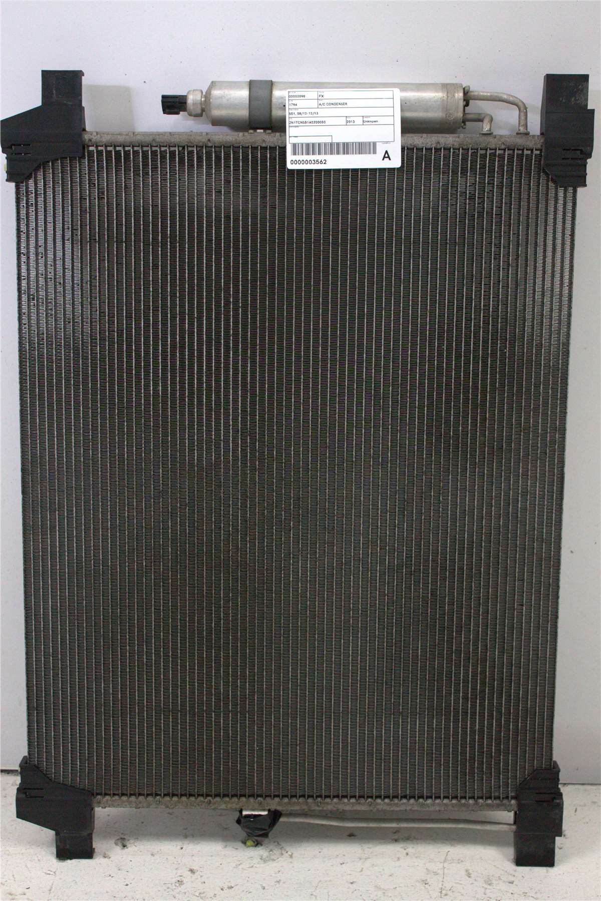 Used Infiniti, FX37 A/C Condenser S51 08/12 12/13 2013 – image 1 - All Good Parts