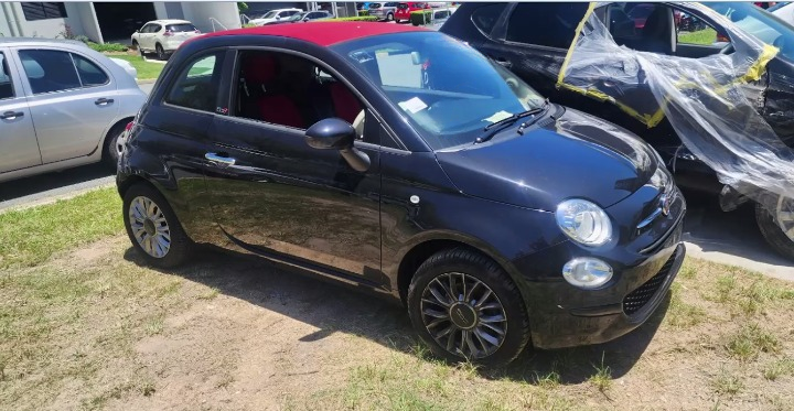 Fiat, 500 Left Headlamp , Halogen Type, 10/15-