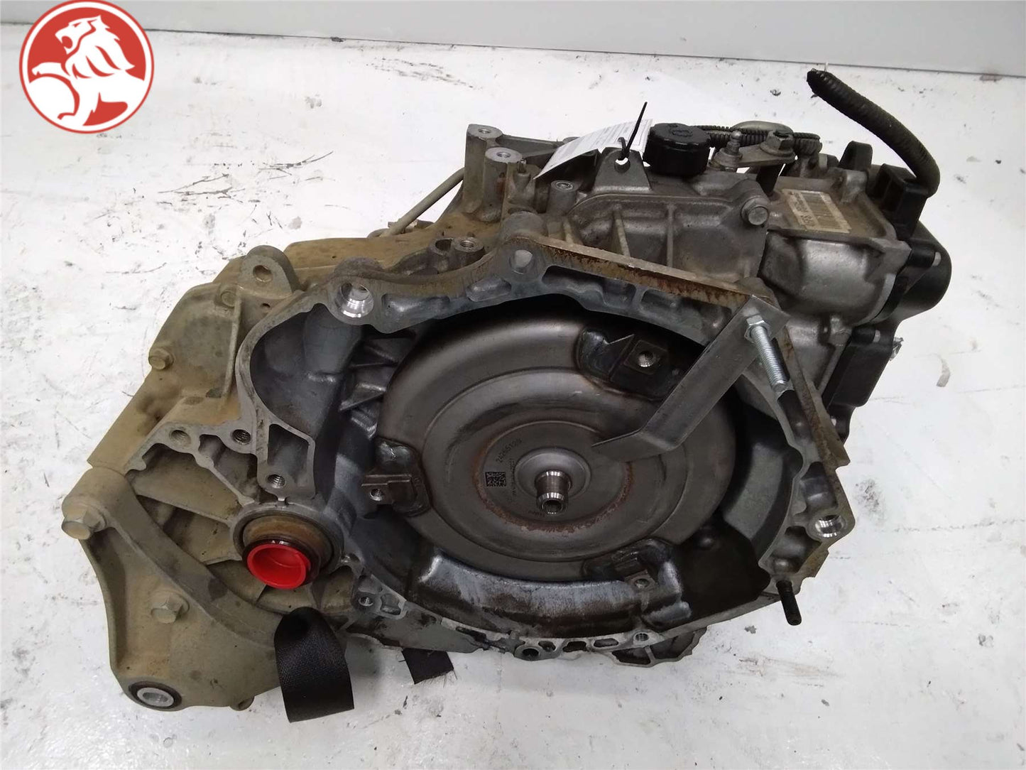 Used Holden, Barina Trans/Gearbox Auto Petrol 1.6 F16D4 6 Speed 5Fbs Tag Tm 11/12 12/18 2014 – image 1 - All Good Parts