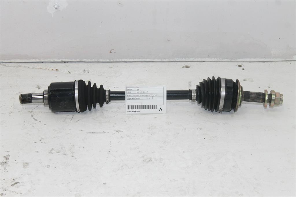 Used Chery, J3 Left Driveshaft Auto (Cvt) Petrol 1.6 Sqrf4G16 Dvvt Type M1X 07/13 01/15 2015 – image 1 - All Good Parts