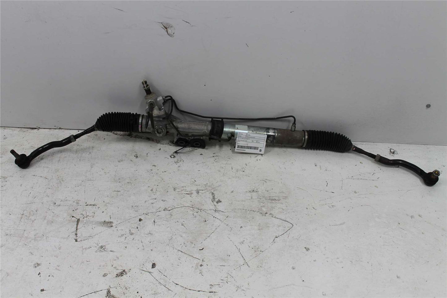 Used Nissan, Navara Steering Box/Rack D40 (Vin Vsk) 09/05 08/15 2015 – image 1 - All Good Parts