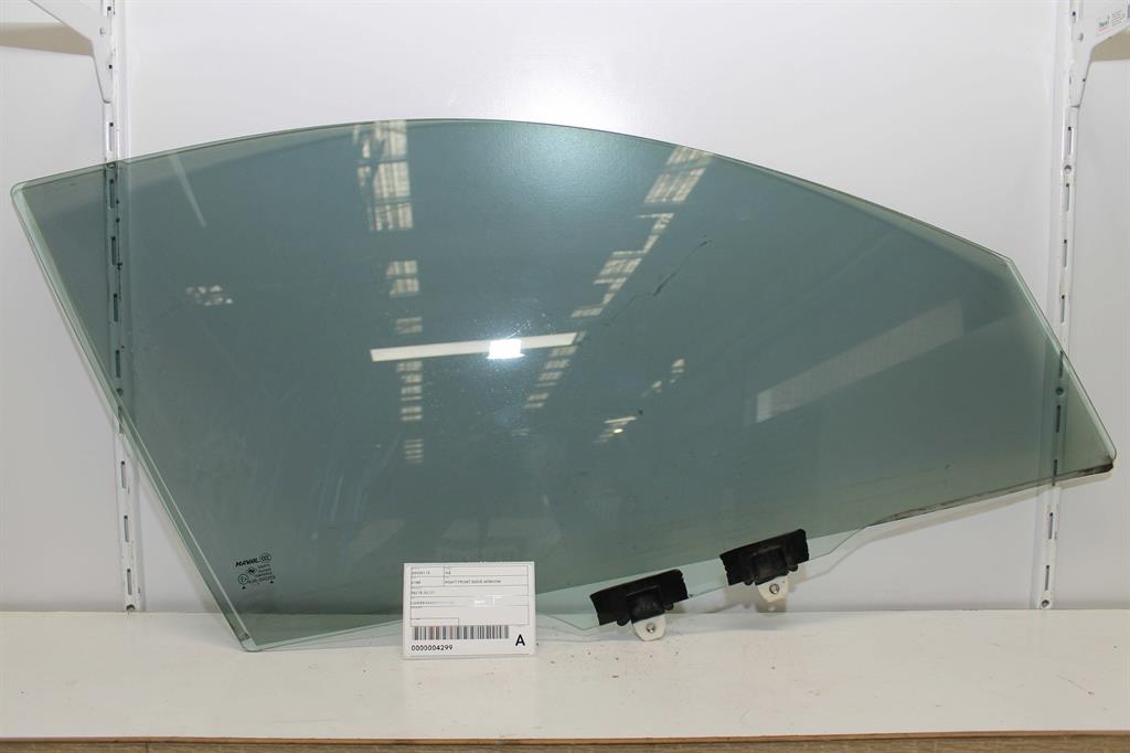 Used Haval, H2 Right Front Door Window 06/15 02/21 2017 – image 1 - All Good Parts