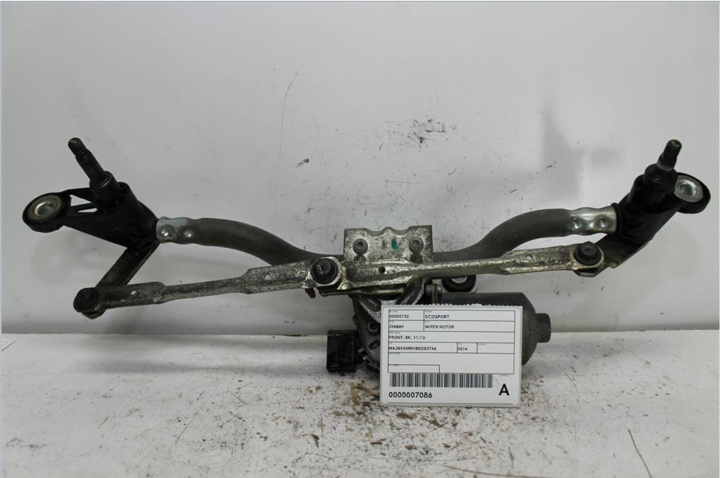 Used Ford, Ecosport Wiper Motor Front Bk 11/13 2014 – image 1 - All Good Parts