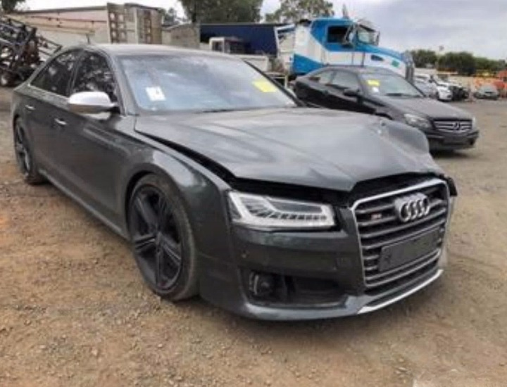 Used Audi , A8 Engine , Petrol, 4.0, Twin Turbo, D4, Ctfa Code, 05/14-06/17  – main images - All Good Parts