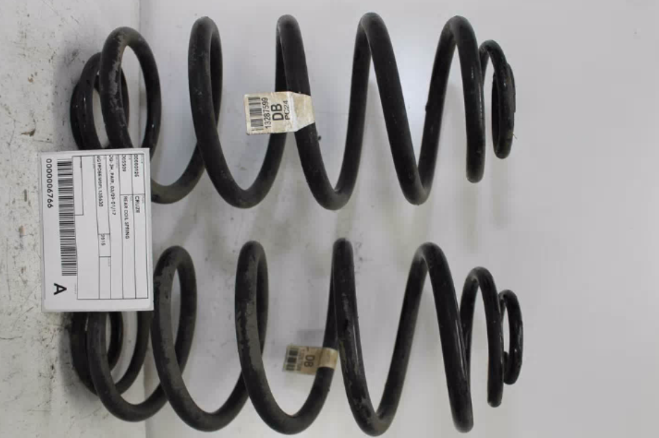 Used Holden, Cruze Rear Coil Spring Jg Jh Pair 03/09 01/17 2015 – image 1 - All Good Parts