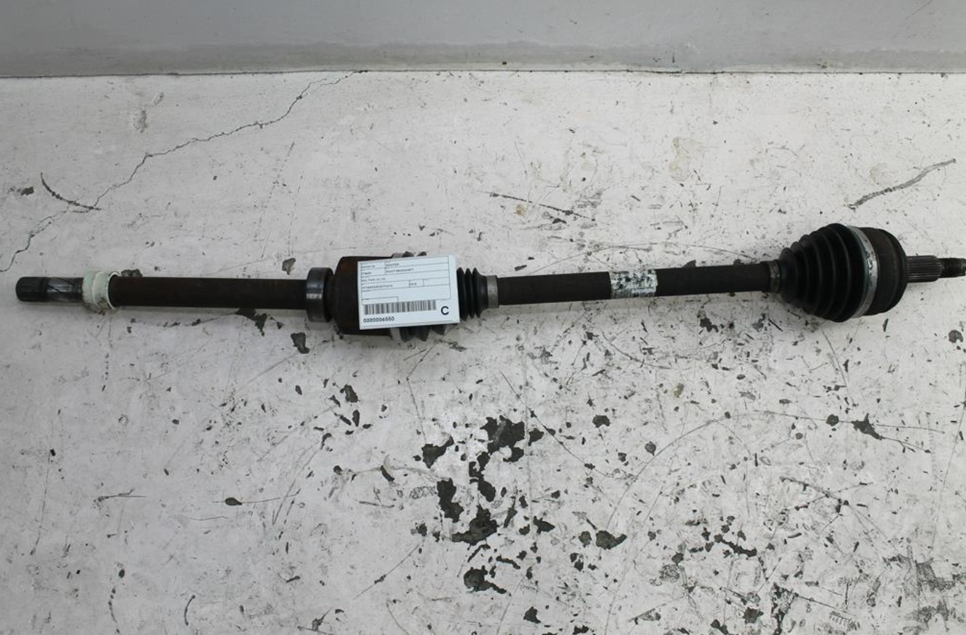 Renault, Master Right Driveshaft X62 Fwd 01/15