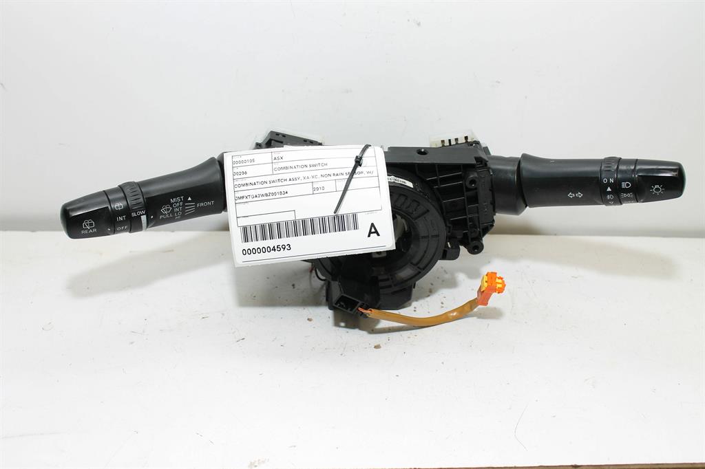 Used Mitsubishi, ASX Combination Switch Combination Switch Assy Xa Xc Non Rain Sensor W/ Foglamp Type 05/10 06/17 2010 – image 1 - All Good Parts