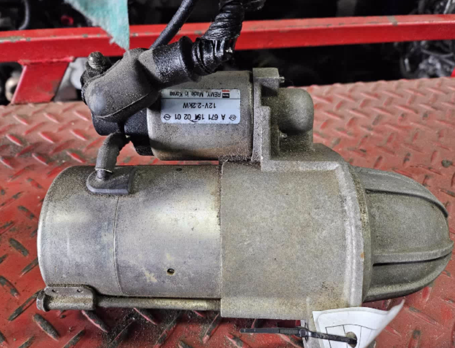 Used Ssangyong, Actyon Starter Motor Diesel 2.0 Turbo 150 Series 01/12 01/17 2013 – image 1 - All Good Parts