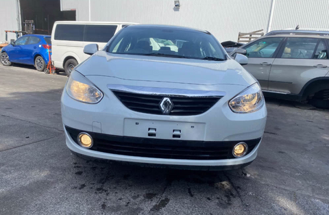 Renault, Fluence Engine , Petrol, 2.0, X38, 09/10-01/16